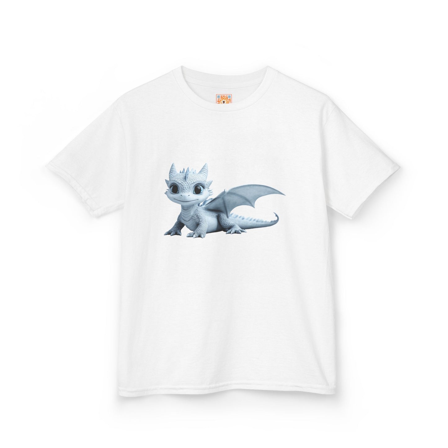 Blue Dragon Kids 100% Cotton T-Shirt - Teeny Tiny Dragons