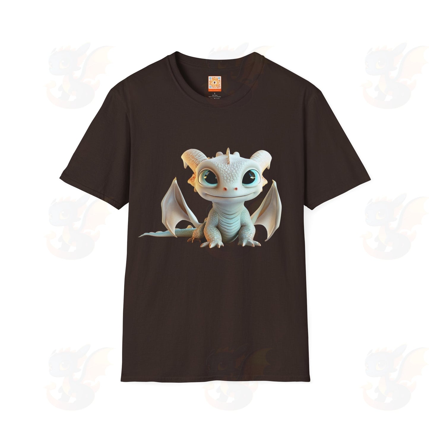 Cute Little Dragon - Unisex Softstyle T-Shirt