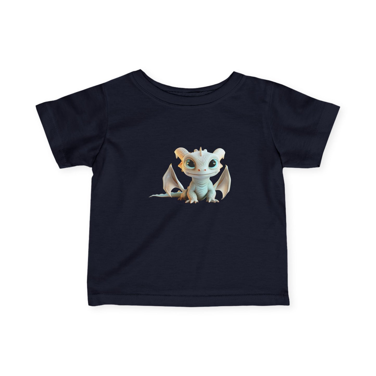 Beautiful Baby Dragon Infant Fine Jersey T-Shirt - Teeny Tiny Dragons