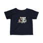 Beautiful Baby Dragon Infant Fine Jersey T-Shirt - Teeny Tiny Dragons