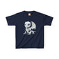 Happy Robot Dragon Kids Heavy Cotton T-Shirt - Teeny Tiny Dragons