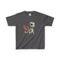 Amber Robot Dragon Heavy Cotton T-Shirt - Teeny Tiny Dragons