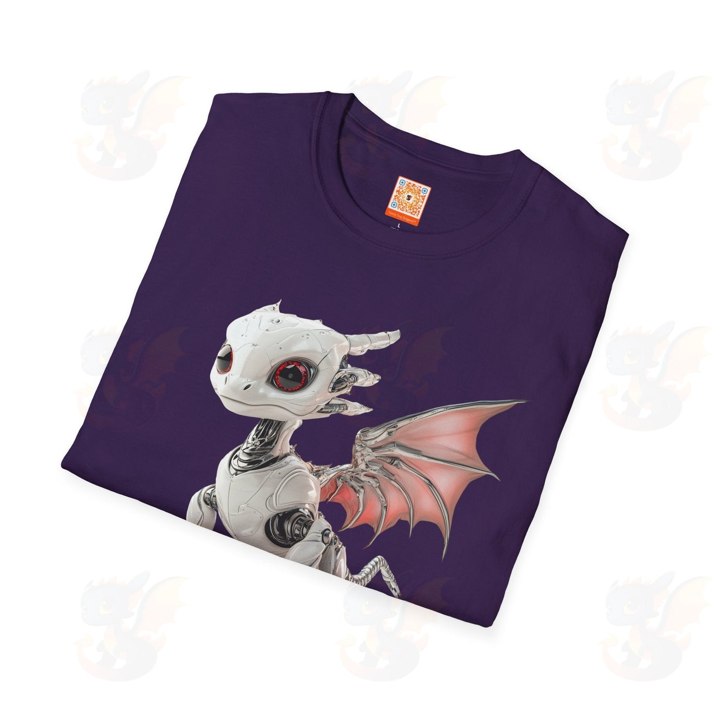 Adult Dragon Unisex Softstyle T-Shirt