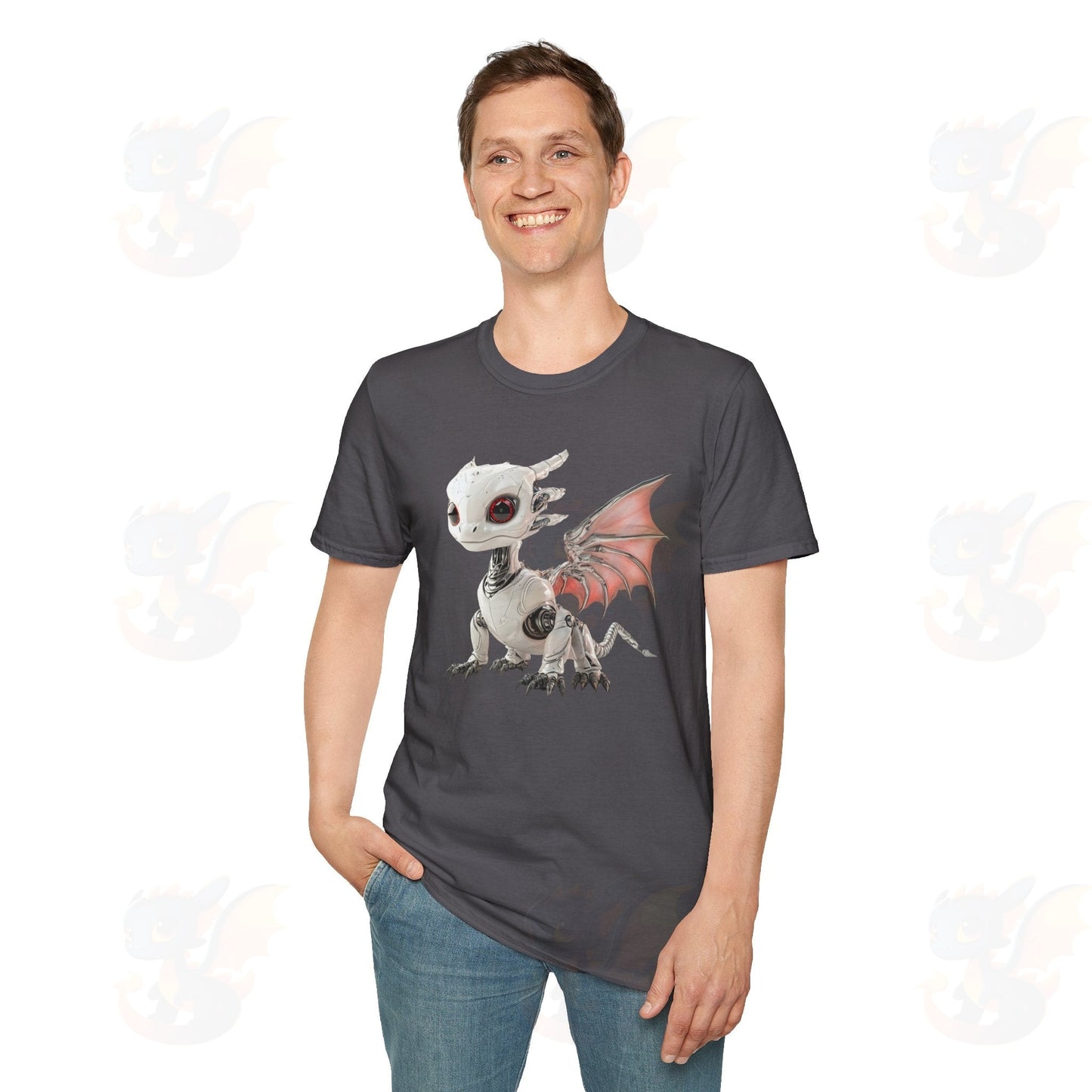 Adult Dragon Unisex Softstyle T-Shirt