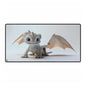 Happy Smiley Little Dragon Mouse Mat - Teeny Tiny Dragons