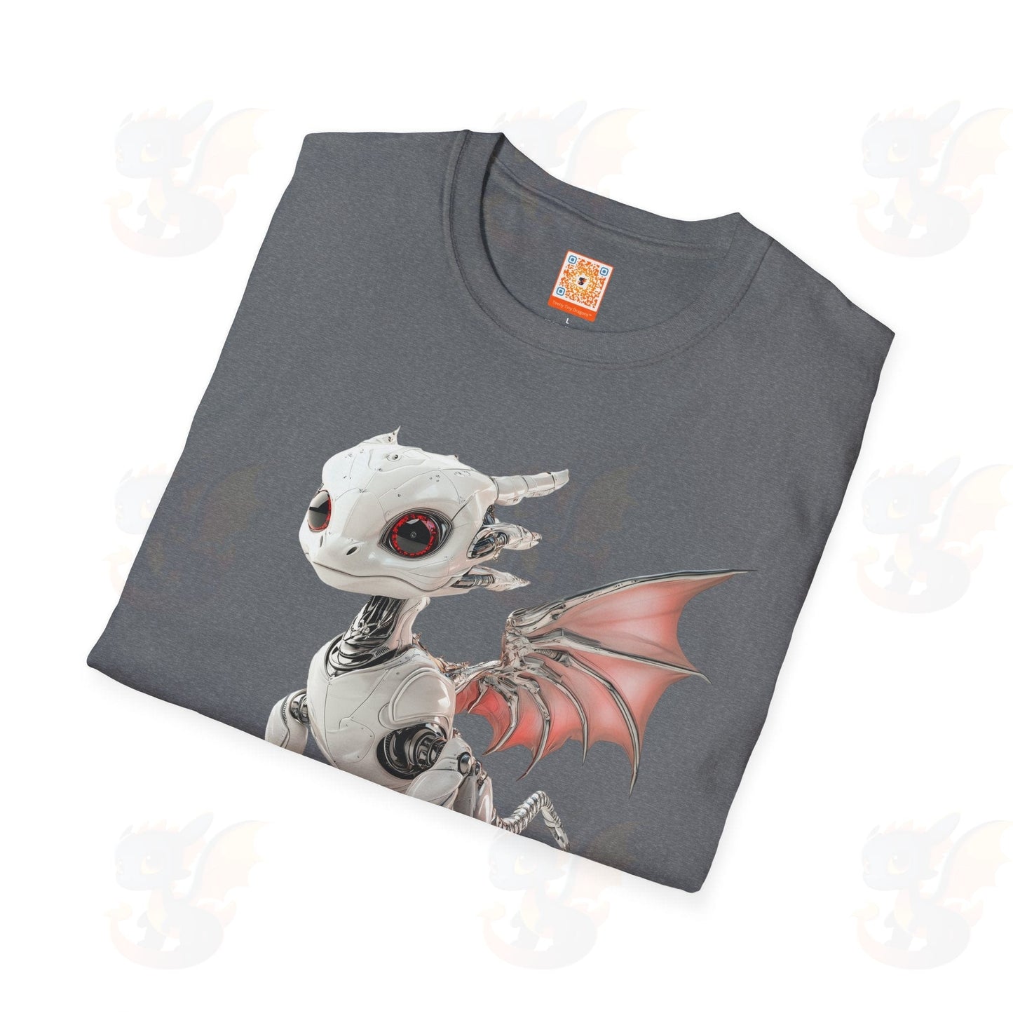 Adult Dragon Unisex Softstyle T-Shirt