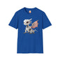 Blush Robot Dragon Adult T-Shirt - Teeny Tiny Dragons