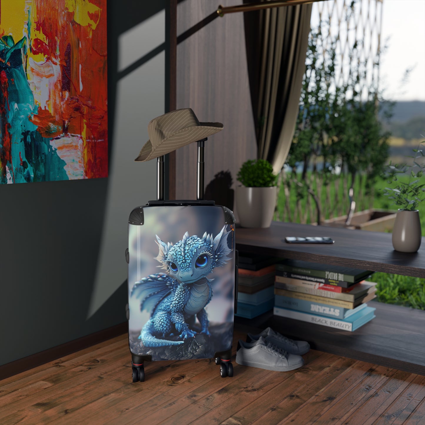 Magical Dragon Companion Kids Suitcase | Teeny Tiny Dragons