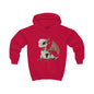 Cybernetic Robot Dragon Kids Hoodie - Teeny Tiny Dragons