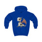Cybernetic Robot Dragon Kids Hoodie - Teeny Tiny Dragons