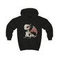 Cybernetic Robot Dragon Kids Hoodie - Teeny Tiny Dragons