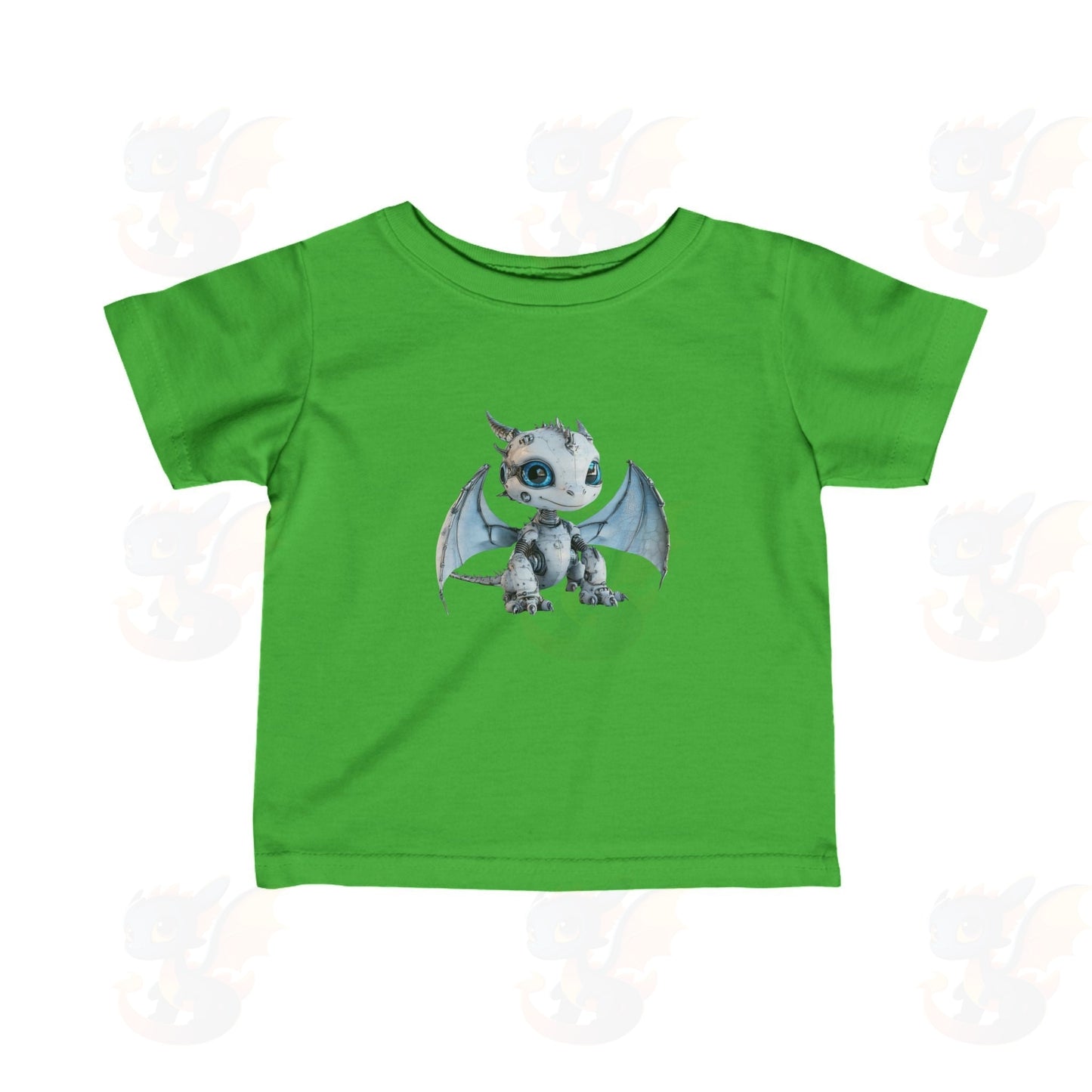 Robot Dragon -  Infant Fine Jersey T-shirt