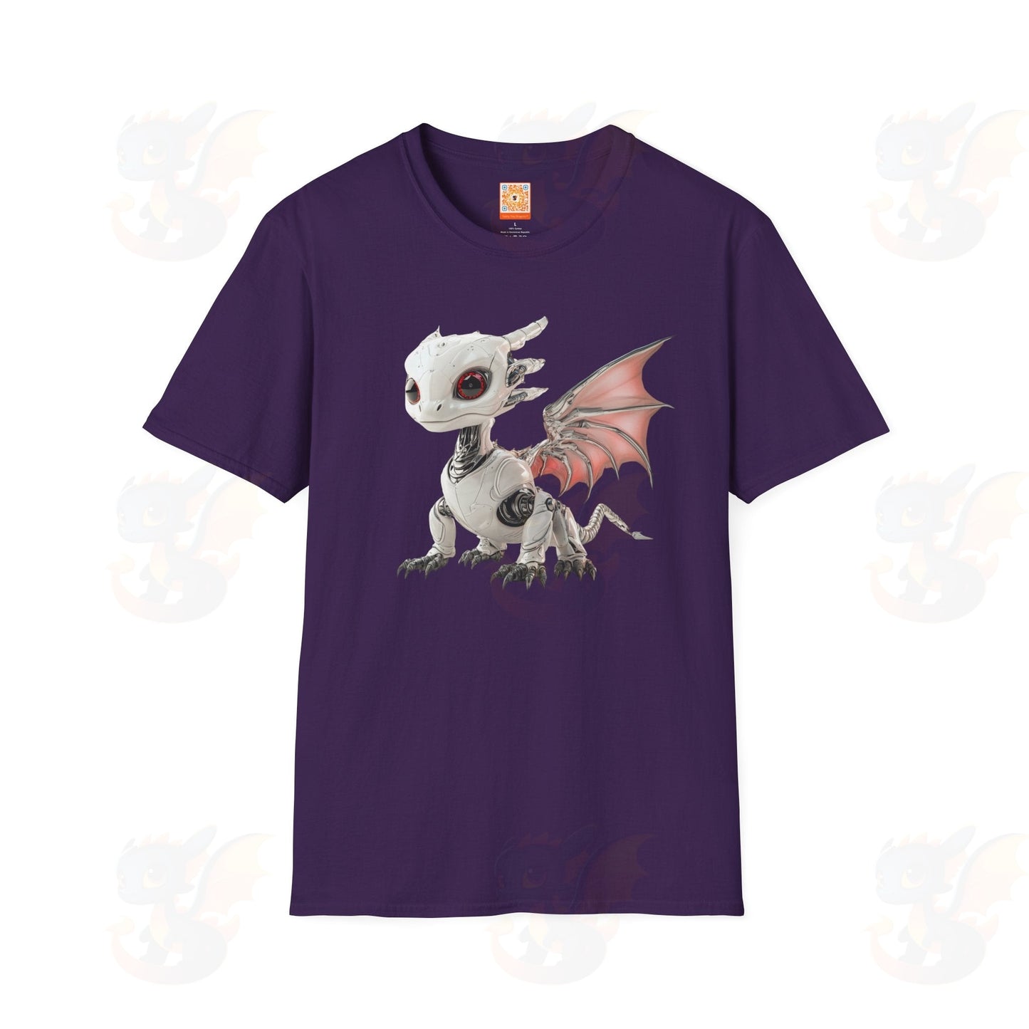 Adult Dragon Unisex Softstyle T-Shirt