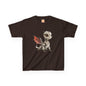 Cool Standing Robot Dragon Kids 100% Cotton T-Shirt - Teeny Tiny Dragons