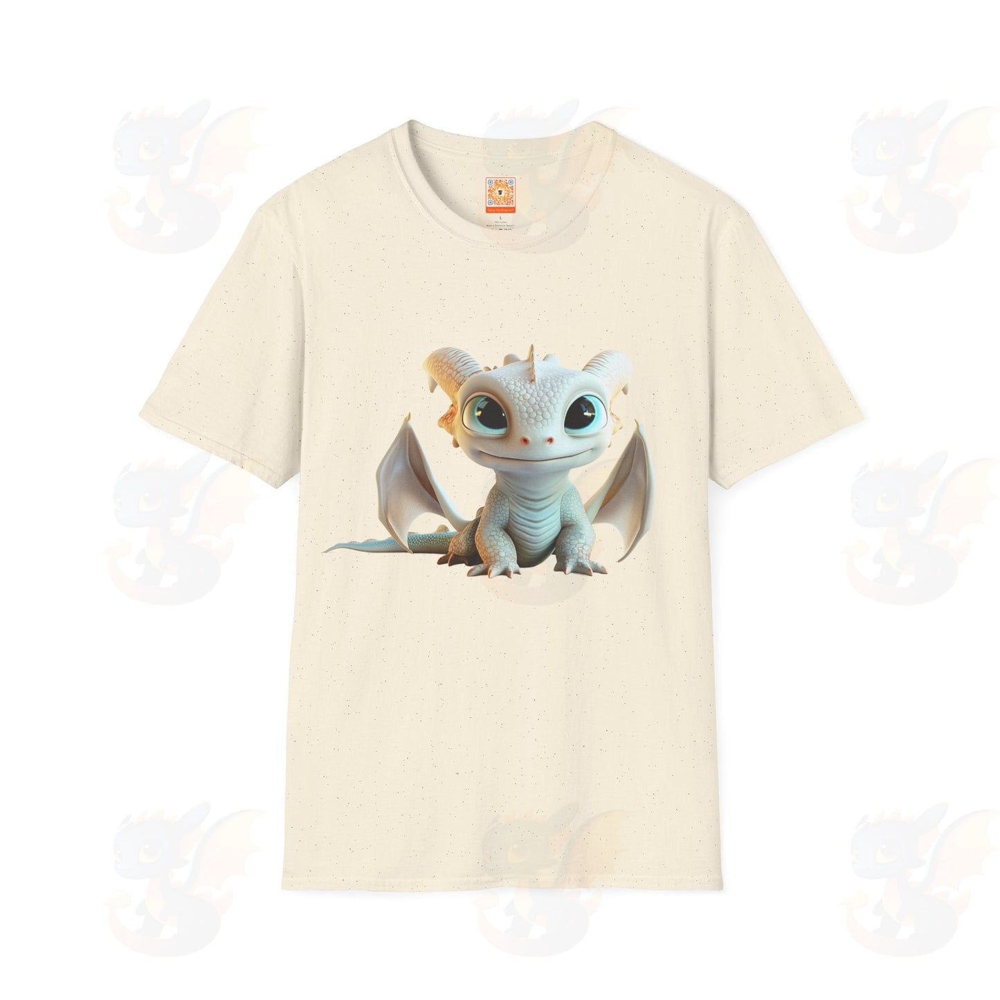 Cute Little Dragon - Unisex Softstyle T-Shirt
