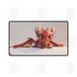 Desk Mats with a Very Cute Red Dragon