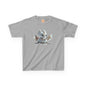 Baby Dragon Hatching Kids Heavy Cotton T-Shirt - Teeny Tiny Dragons
