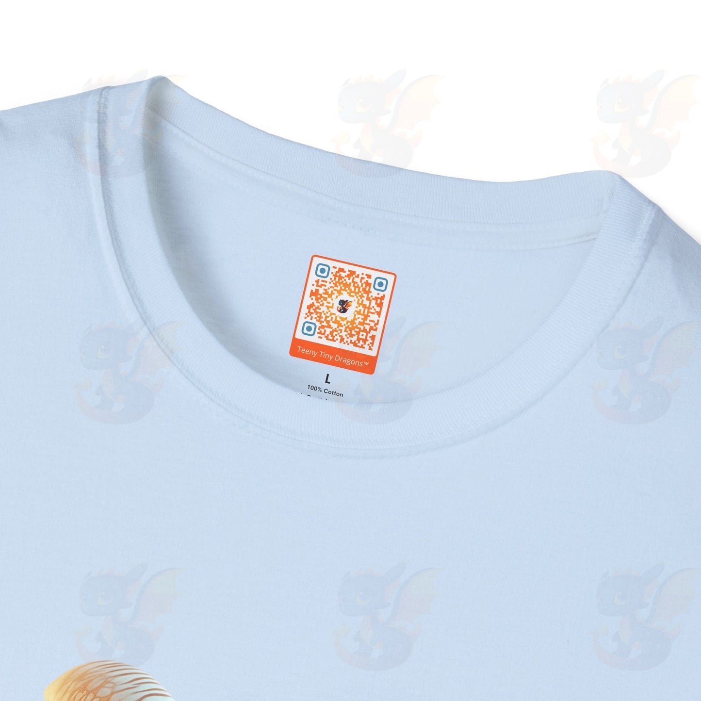 Cute Little Dragon - Unisex Softstyle T-Shirt