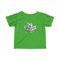 Sweet Little Dragon Infant Fine Jersey T-Shirt - Teeny Tiny Dragons