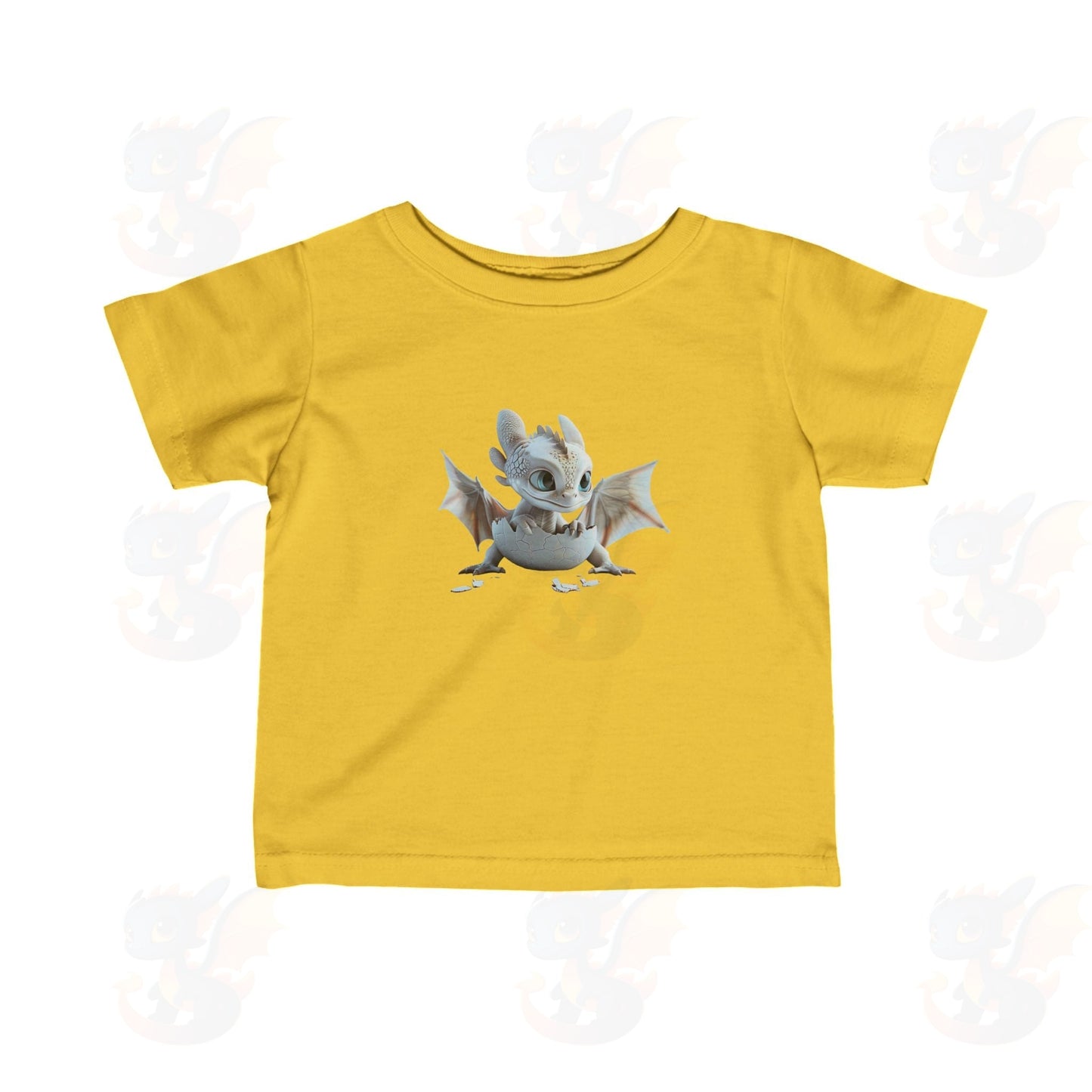 Sweet Little Dragon -  Infant Fine Jersey T-shirt