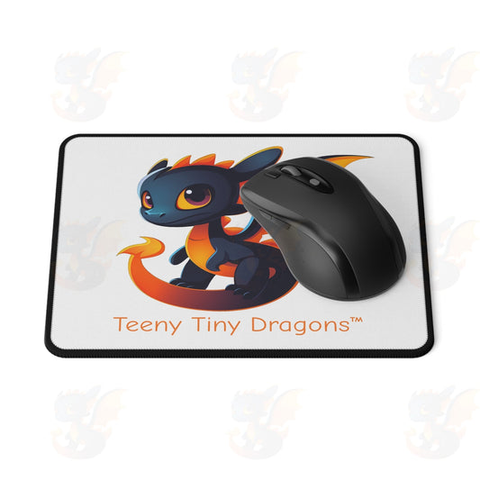 Teeny Tiny Dragons - Non-Slip Gaming Mouse Pad