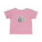 Sweet Little Dragon Infant Fine Jersey T-Shirt - Teeny Tiny Dragons