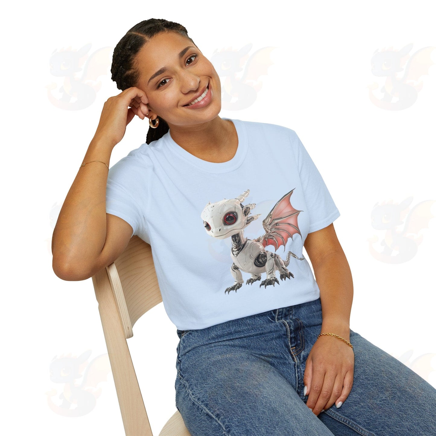 Adult Dragon Unisex Softstyle T-Shirt