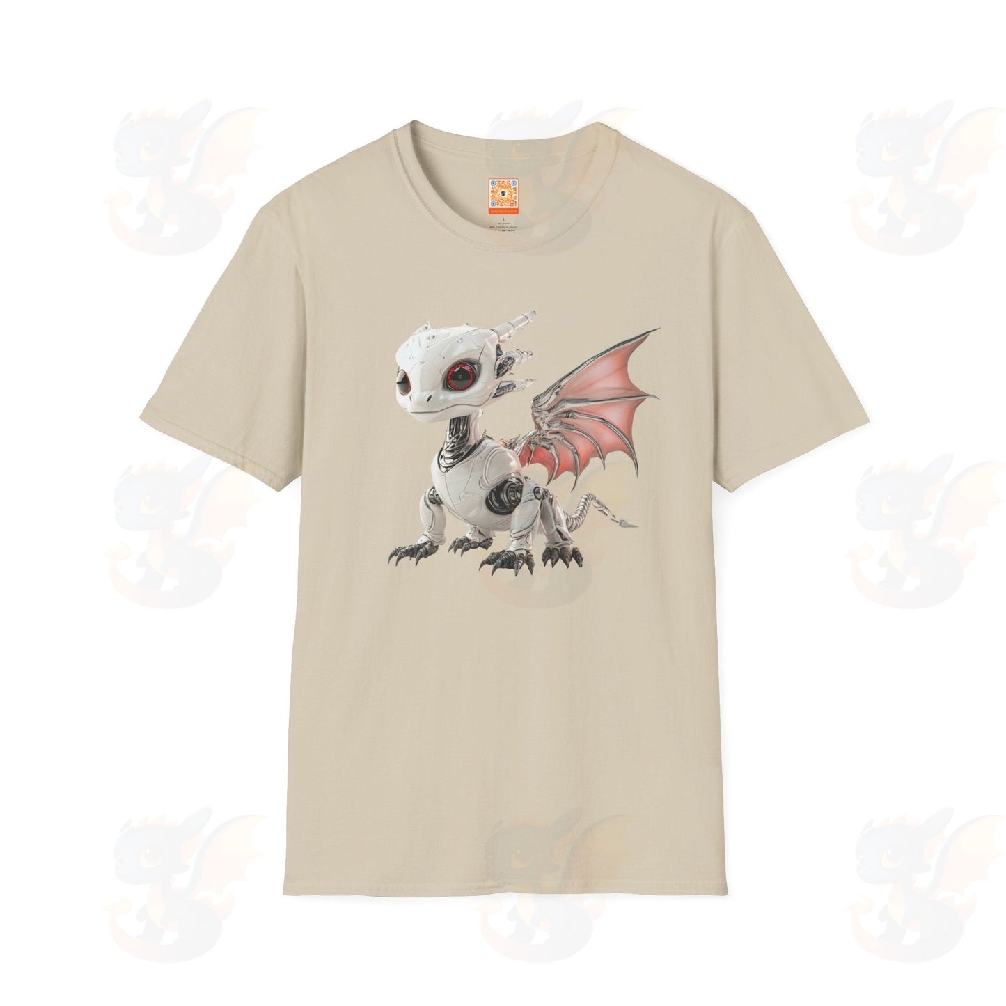 Adult Dragon Unisex Softstyle T-Shirt