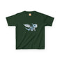 Fun Flying Robot Dragon Kids Heavy Cotton Tee - Teeny Tiny Dragons