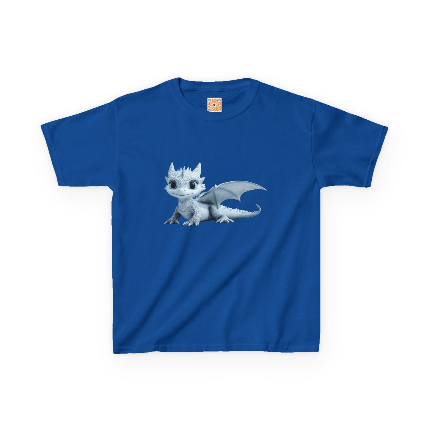 Blue Dragon Kids 100% Cotton T-Shirt - Teeny Tiny Dragons