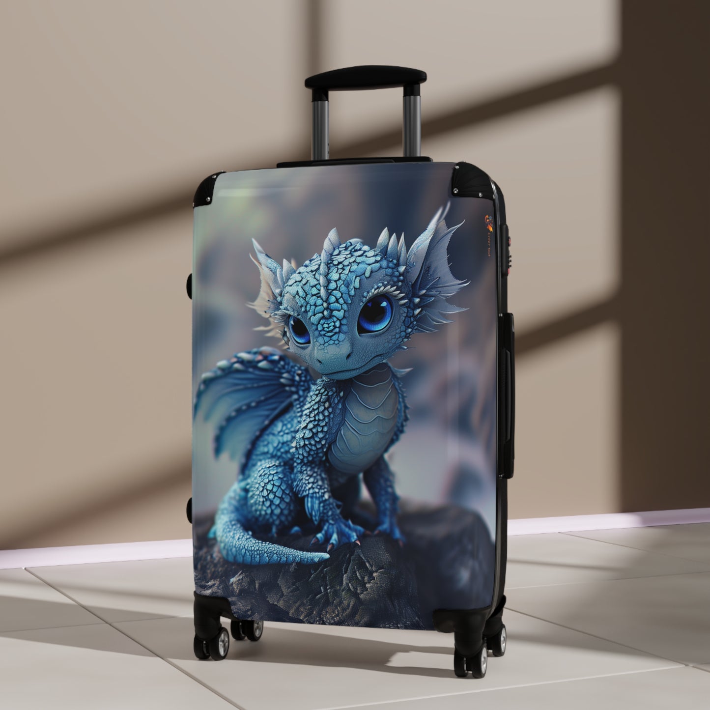 Magical Dragon Companion Kids Suitcase | Teeny Tiny Dragons