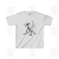 Blue Eyed Robot Dragon - Kids Heavy Cotton™ T-shirt