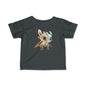 Adorable Baby Dragon Infant Fine Jersey T-Shirt - Teeny Tiny Dragons