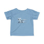 Cute Little Blue Dragon Infant Fine Jersey T-Shirt - Teeny Tiny Dragons