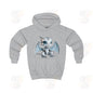Cute Robot Dragon - Kids Hoodie