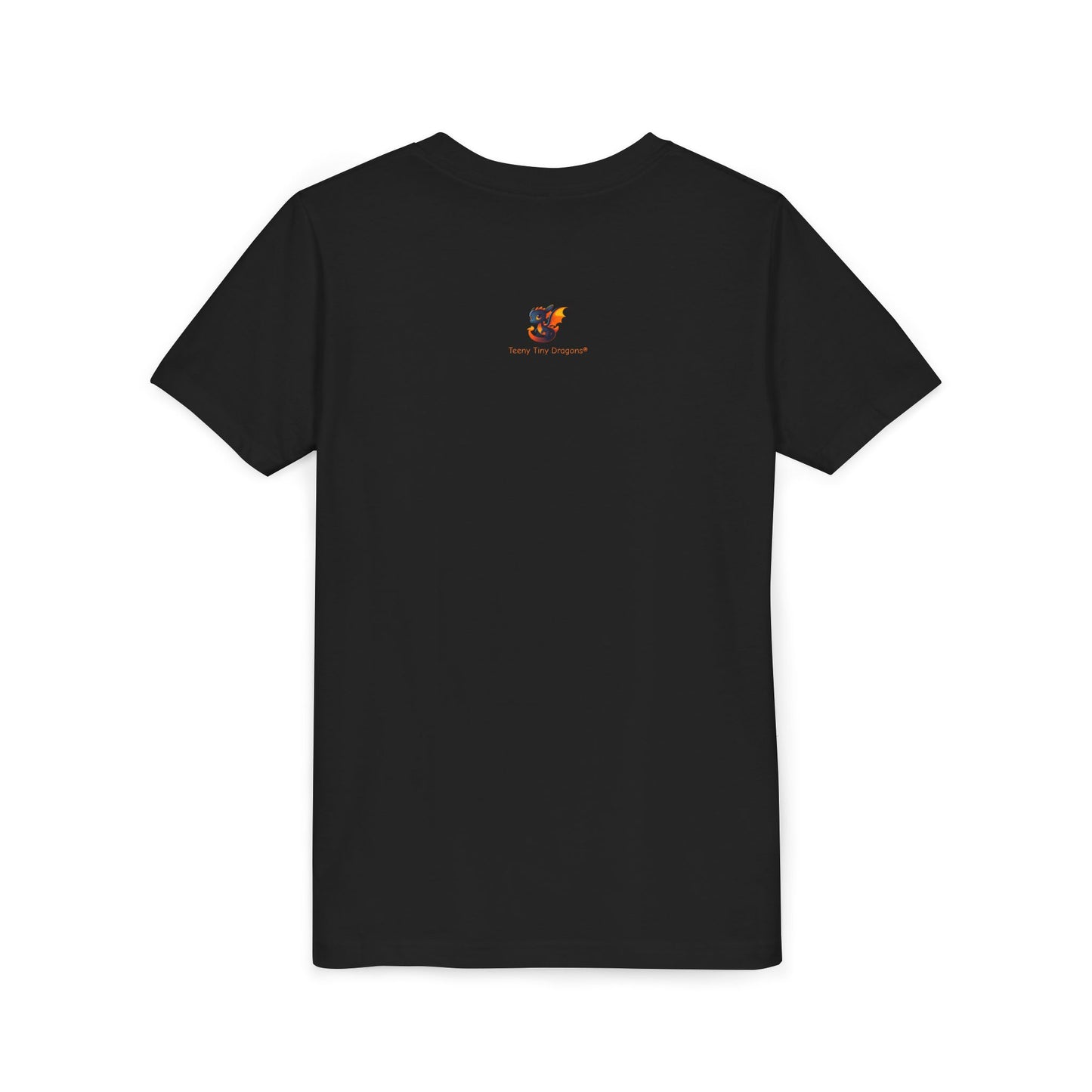 Dragon Design Youth Short Sleeve T-Shirt - Teeny Tiny Dragons