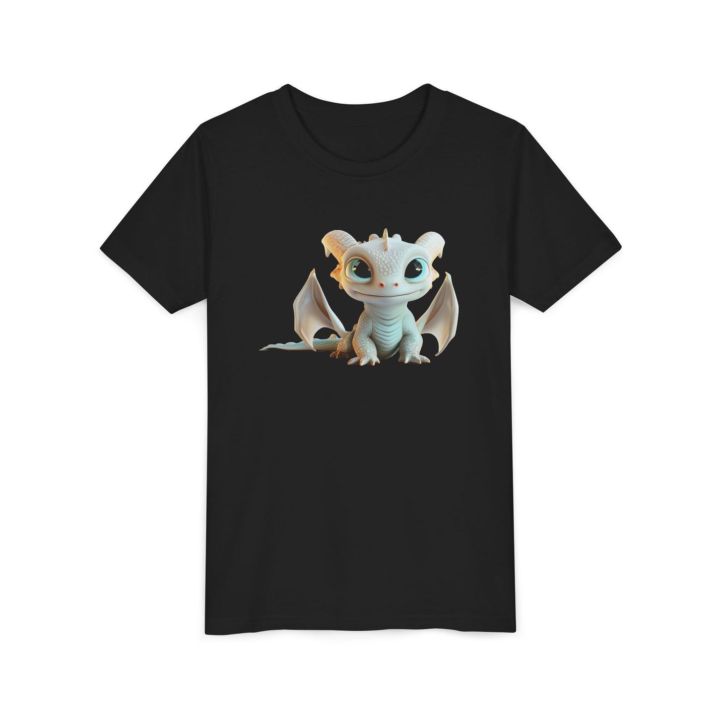 Baby Dragon - Youth Short Sleeve T-Shirt - Teeny Tiny Dragons