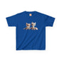 2 Adorable Dragons Kids Heavy Cotton T-Shirt - Teeny Tiny Dragons