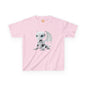 Happy Robot Dragon Kids Heavy Cotton T-Shirt - Teeny Tiny Dragons