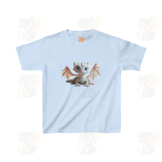 Cute Dragon - Kids Heavy Cotton™ T-Shirt