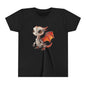Very Cute Robot Dragon - Youth Short Sleeve T-Shirt - Teeny Tiny Dragons