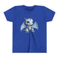 White Robot Dragon Kids Tee - Fun Adventure Design - Teeny Tiny Dragons