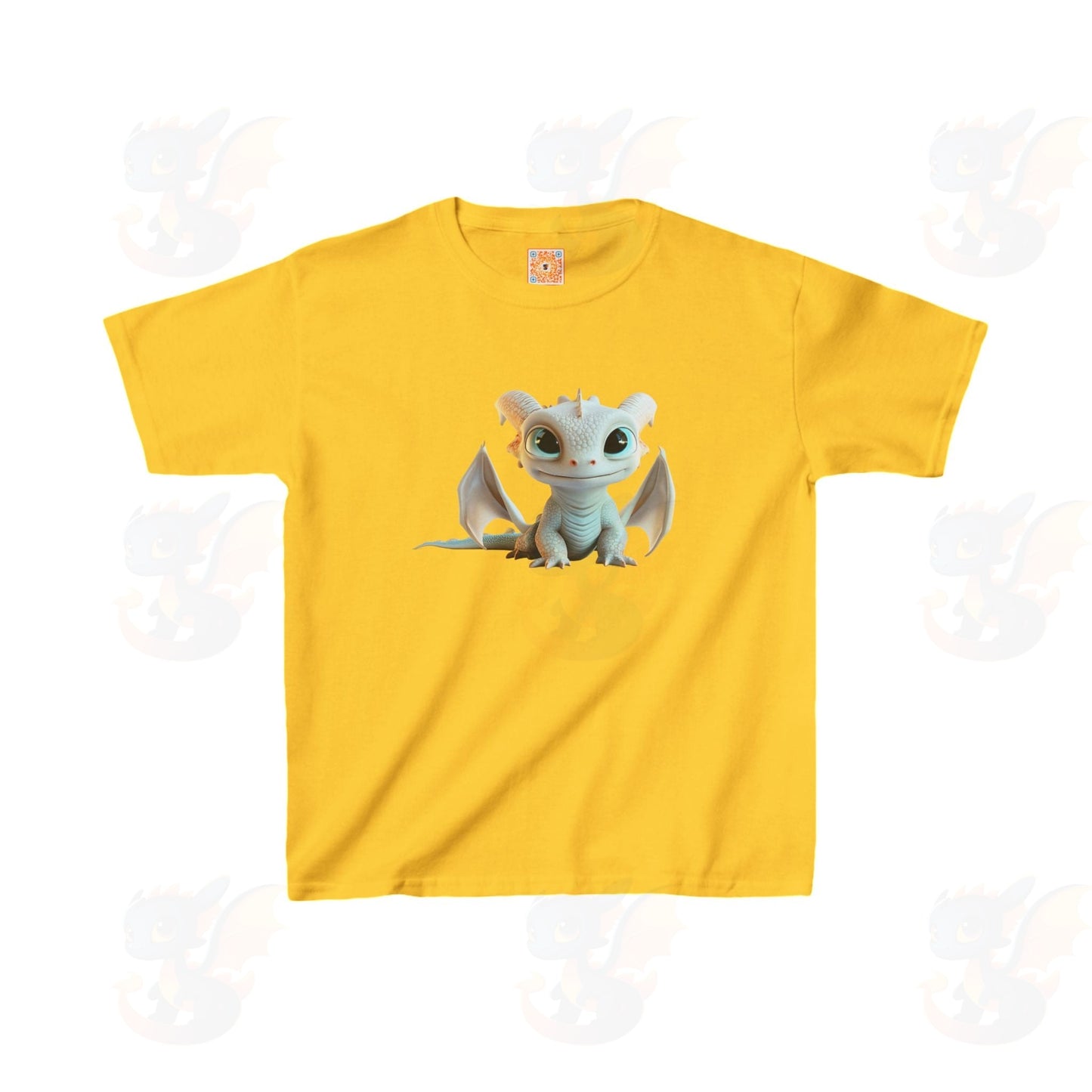 Very Cute Dragon - Kids Heavy Cotton™ T-shirt