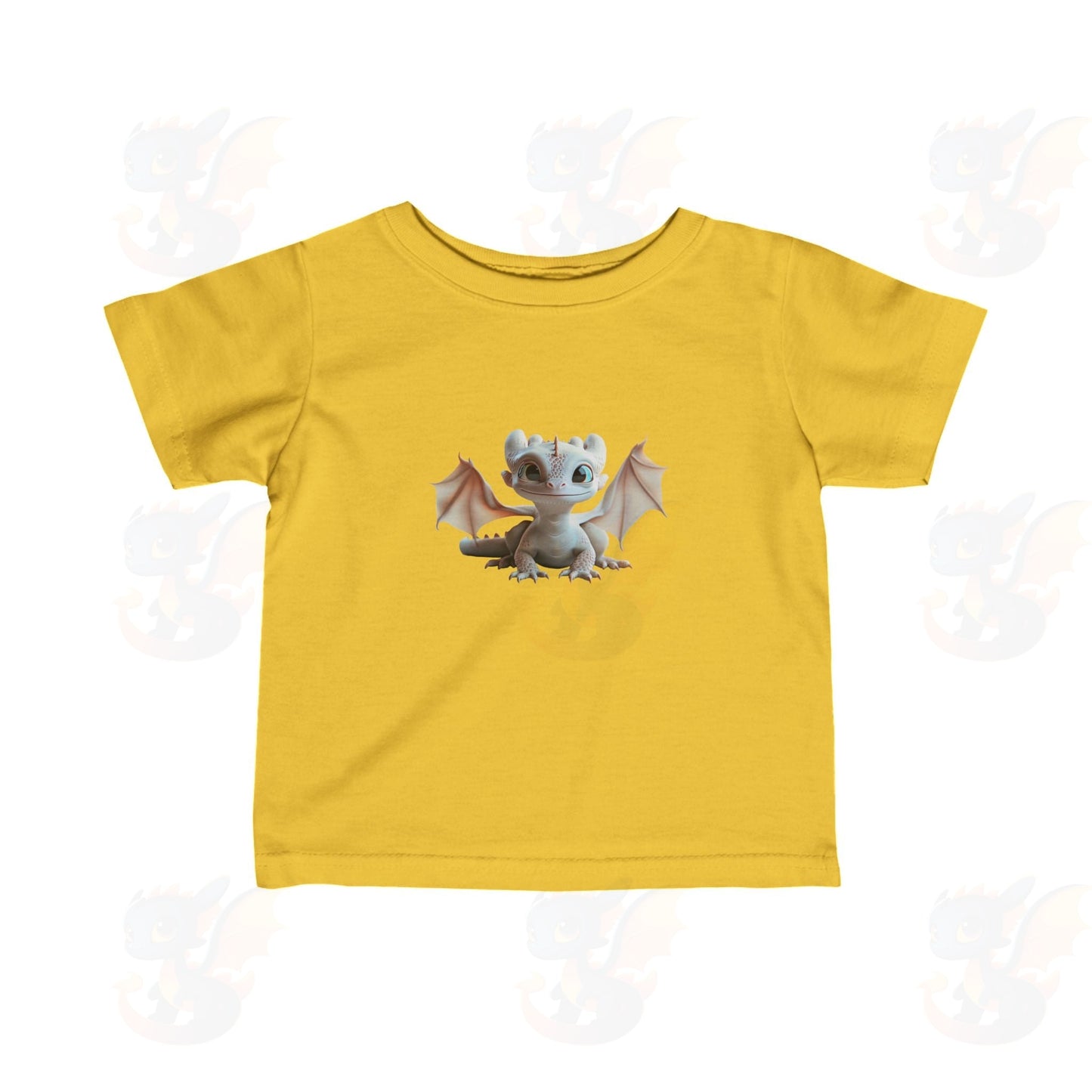 Pretty Baby Dragon -  Infant Fine Jersey T-shirt