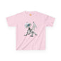 Blue Eyed Robot Dragon Heavy Cotton T-Shirt - Teeny Tiny Dragons