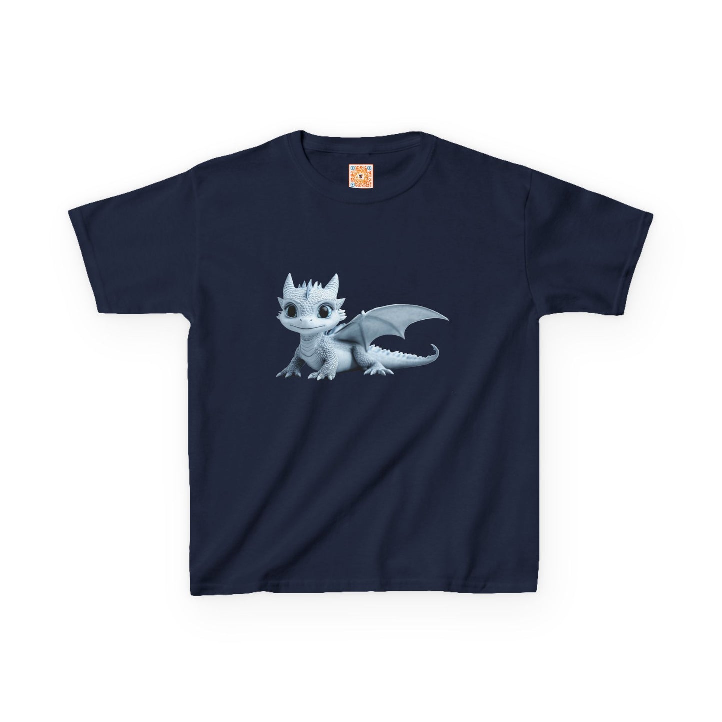 Blue Dragon Kids 100% Cotton T-Shirt - Teeny Tiny Dragons