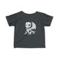 White Robot Dragon Infant Fine Jersey T-Shirt - Teeny Tiny Dragons