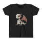 Awesome Looking Robot Dragon - Youth Short Sleeve T-Shirt - Teeny Tiny Dragons