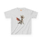 Amber Robot Dragon Heavy Cotton T-Shirt - Teeny Tiny Dragons