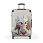 Little Brown Dragon Kids Suitcase | Teeny Tiny Dragons